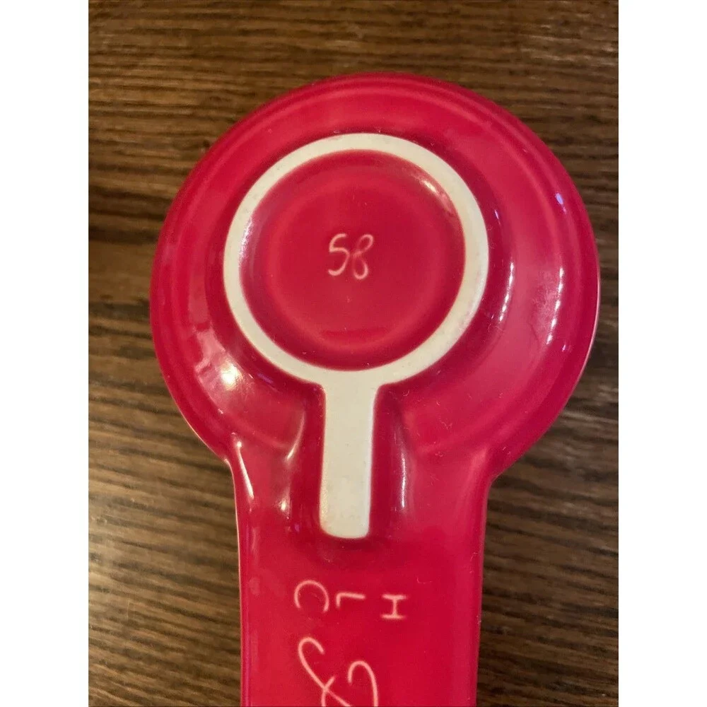 Fiesta Scarlet Red Spoon Rest 8